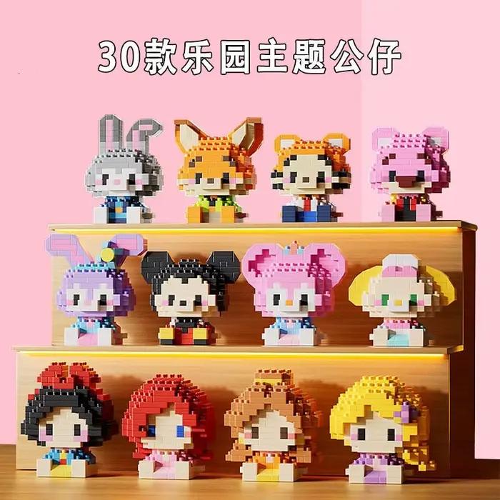 Blocs de construction de la série Disney Mickey Minnie