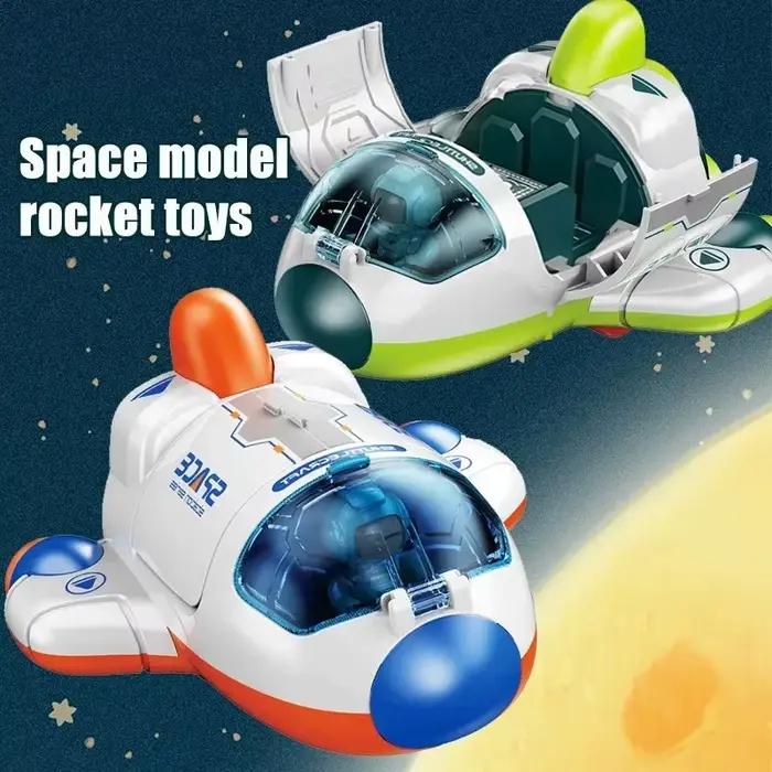 Jouet de simulation de voiture de l'espace pour enfants
