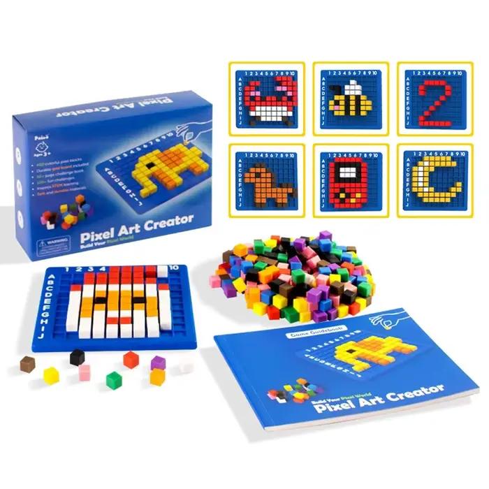 Jeu de société Pixel nights pour enfants