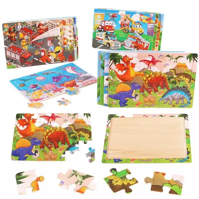 Nouveaux puzzles en bois de 30 pièces