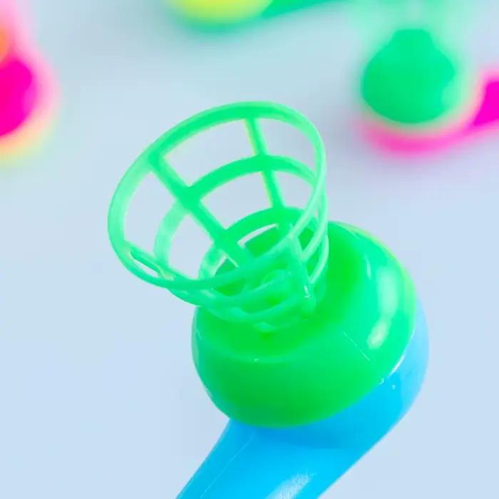 5/20 pièces enfants suspendus Blowpipe jeu de Blowball entraînement d'équilibre sensoriel flottant