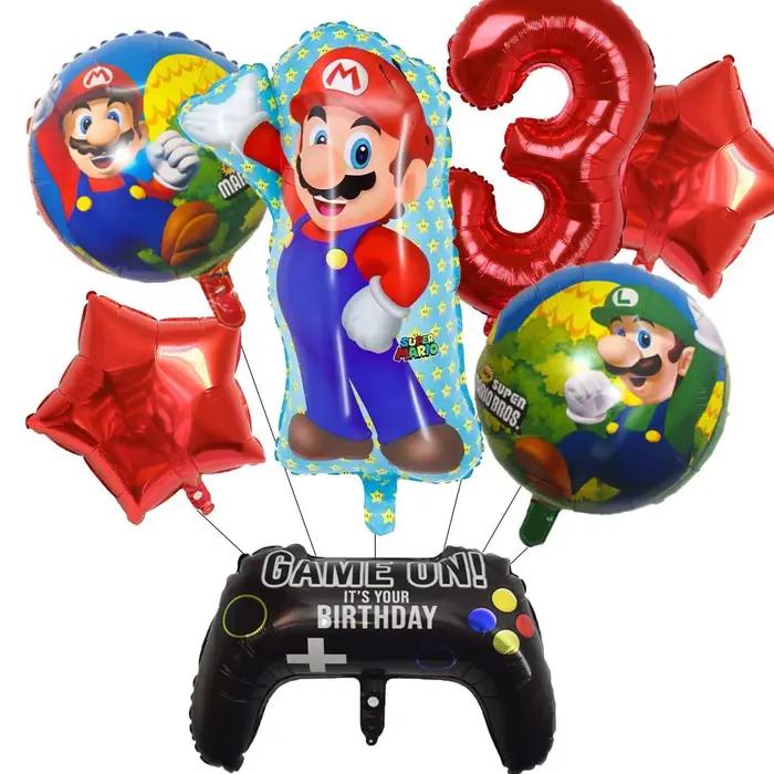 Nouvel ensemble de ballons Mario