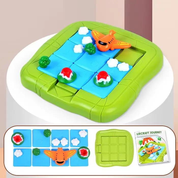 Jeux de stratégie Montessori