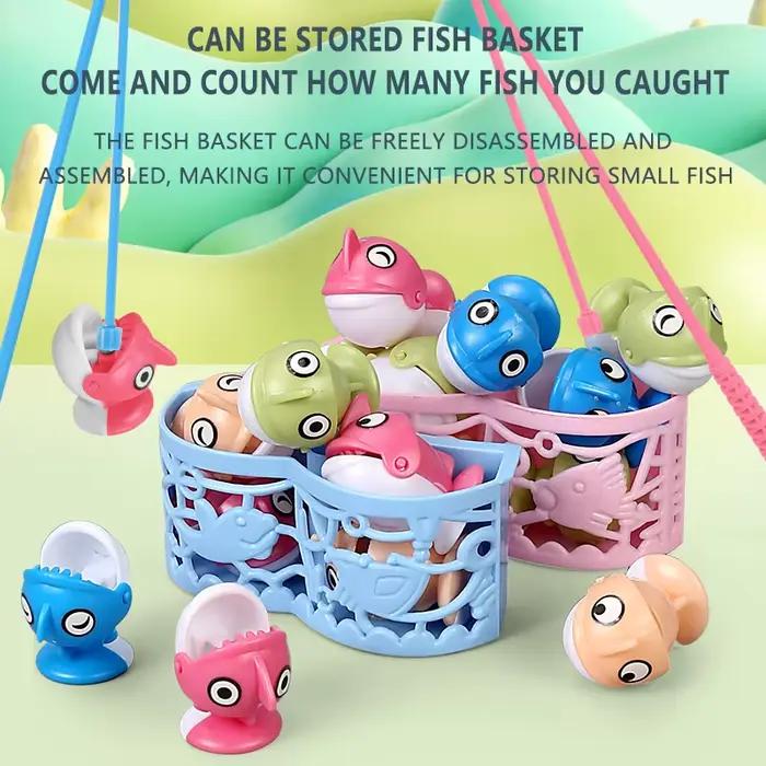 Jeu de pêche musical rotatif