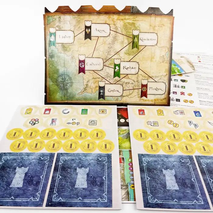 Jeu de société : DUEL SUR LA TERRE du MIROIR – Jeu