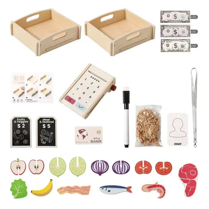 Jouets en bois pour bébés