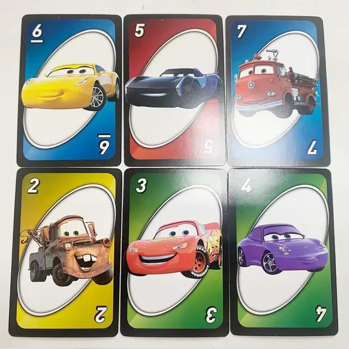 Jeu de société Disney Pixar Cars