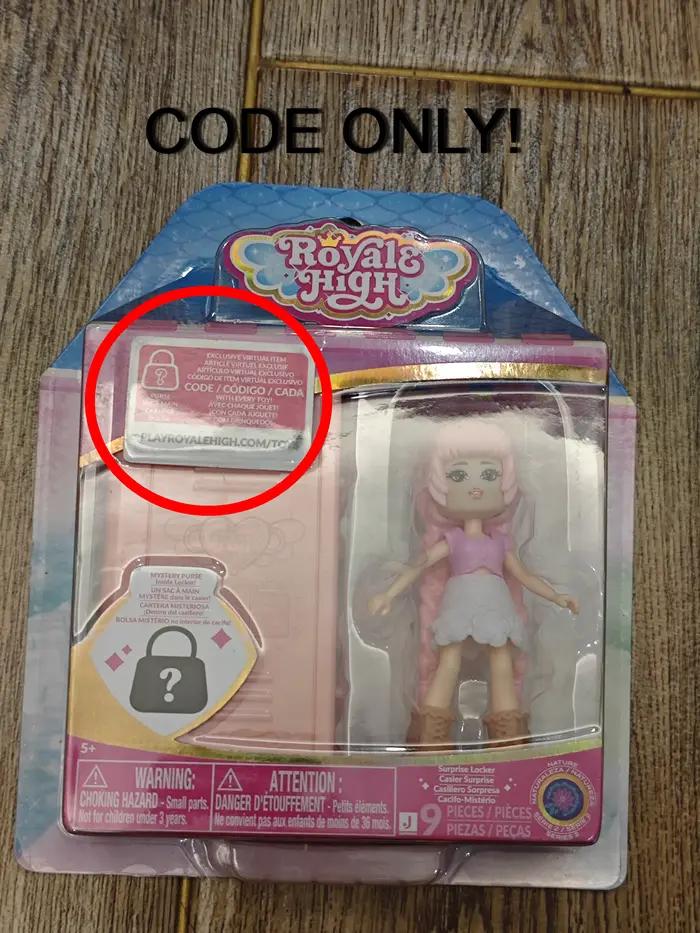 Poupée Royale High Surprise Friend DOLL TOY CODE DLC Unique Game Code Occasions Spéciales