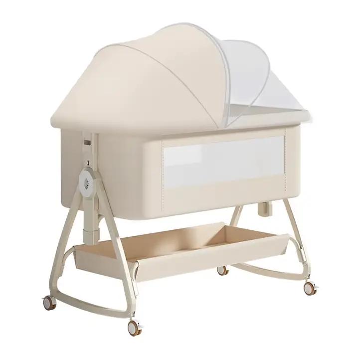 Berceau Portable multifonctionnel pliable pour nouveau-nés