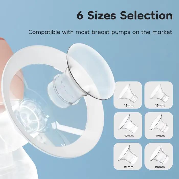 MAMIJOY – Inserts de bride en Silicone pour tire-lait