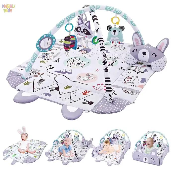 Tapis d'éveil 4 en 1 pour bébé