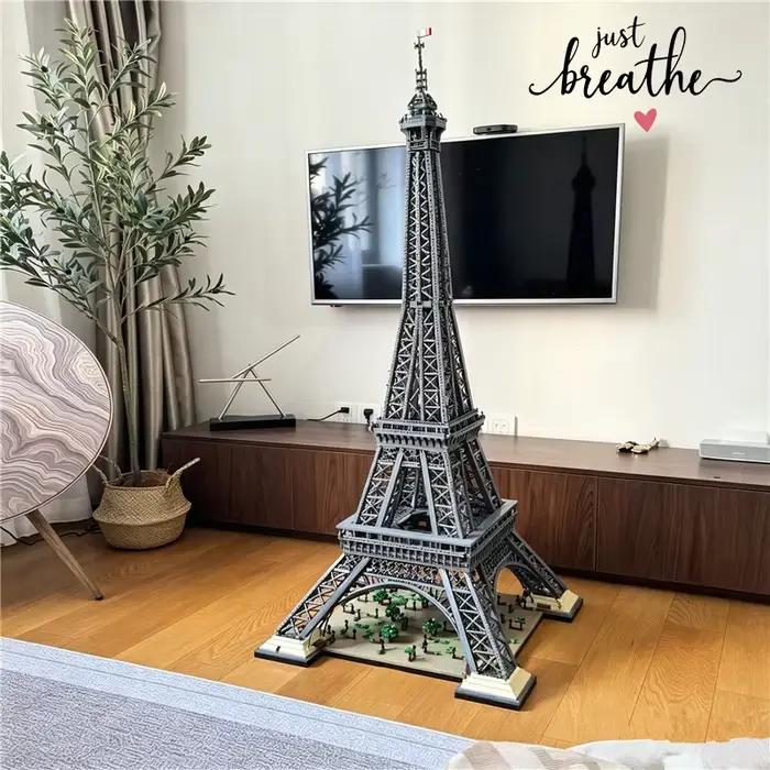En stock : Blocs de construction Tour Eiffel