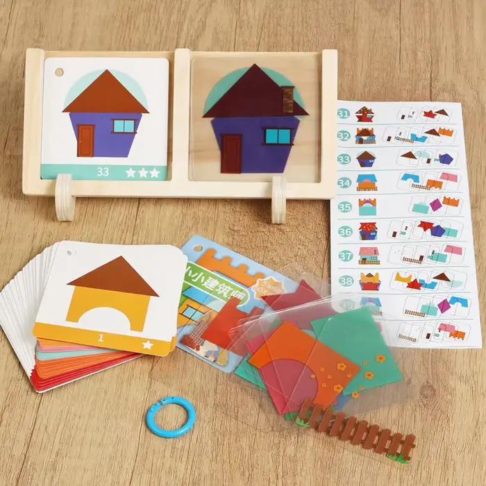 Jeu de Logique de Conception de Maison