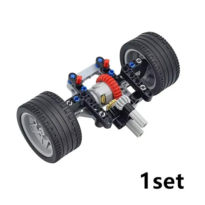 Technologie MOC pour assembler des voitures compatibles avec le style Lego