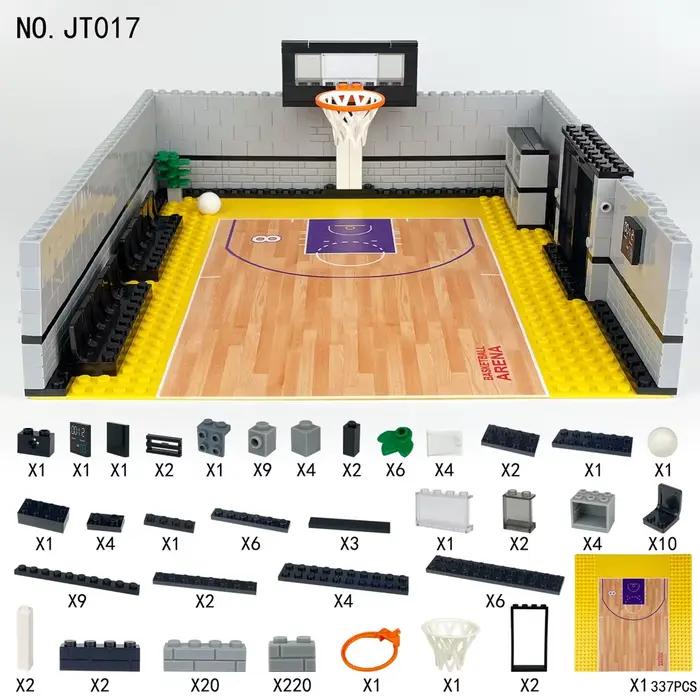 Scène de basket-ball pour enfants