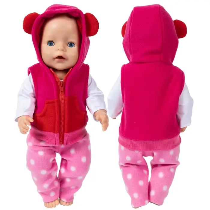 Vêtements de poupée pour nouveau-né
