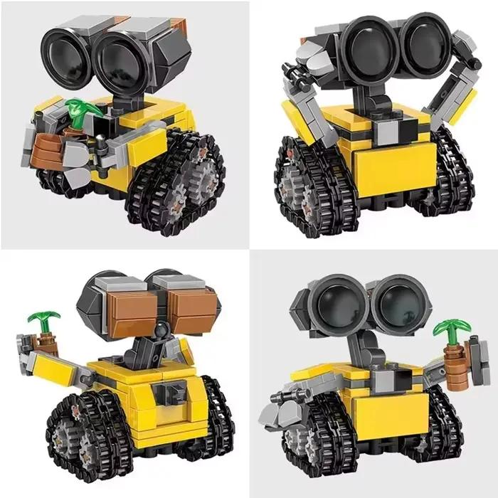 Mini Kit de blocs de construction Wally MOC Modèle de Film Classique Compatible avec Lego Blocs de Construction Jouets pour Enfants Occasions Spéciales