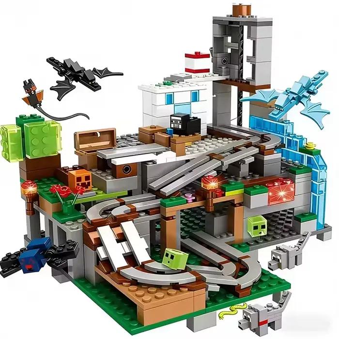 Ensemble de blocs de construction compatibles World Block