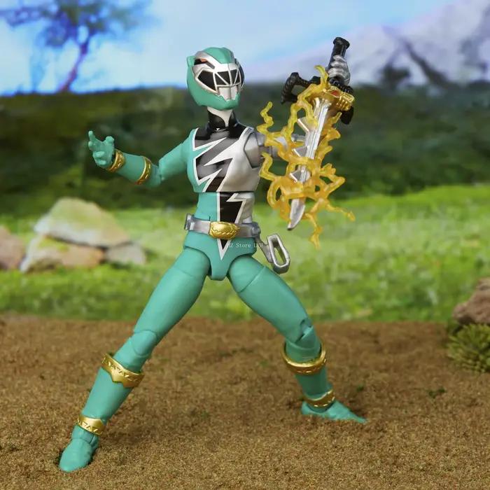 Hasbro Power Rterminds Rains Collection, D37Fury Green Ranger IN SIOCK, F4517