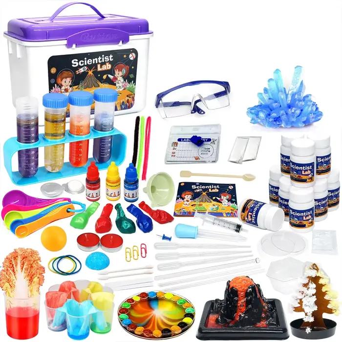 Laboratoire scientifique pour enfants