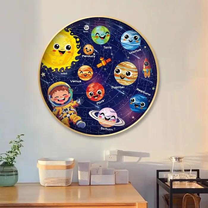 Puzzles lumineux amusants pour enfants