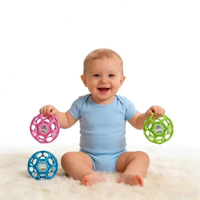 Balle sensorielle creuse pour bébé
