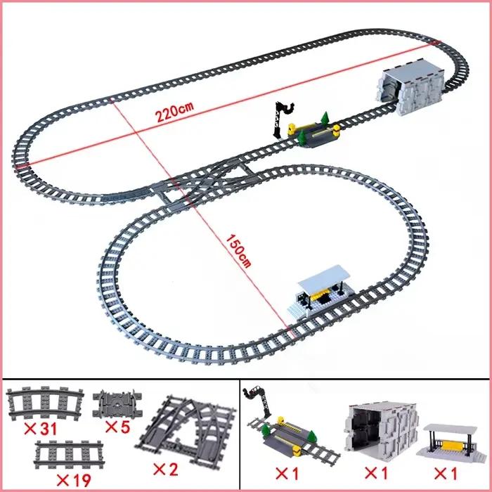 Plate-forme de gare urbaine
