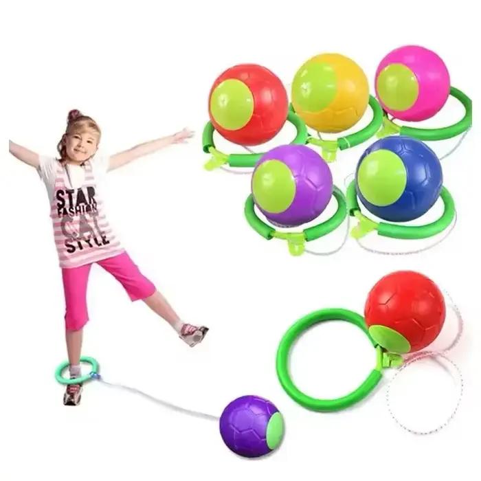 Sauter la balle jouets amusants en plein air