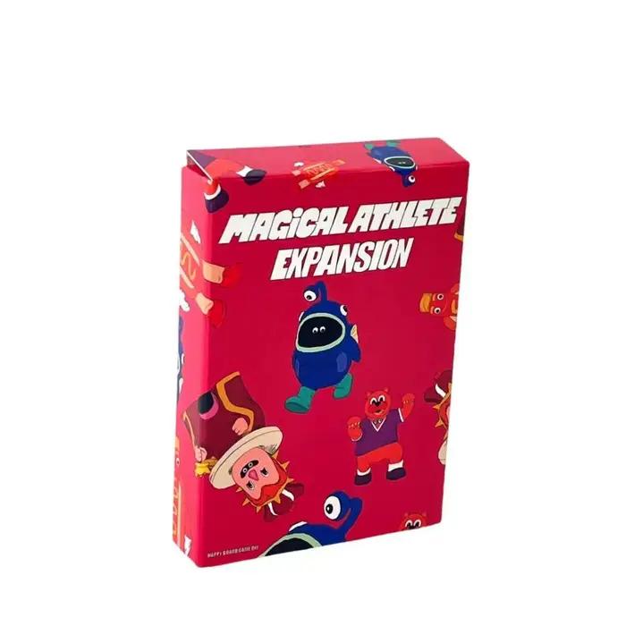 MAGICAL ATHLETE DIY Jeu de cartes d'extension