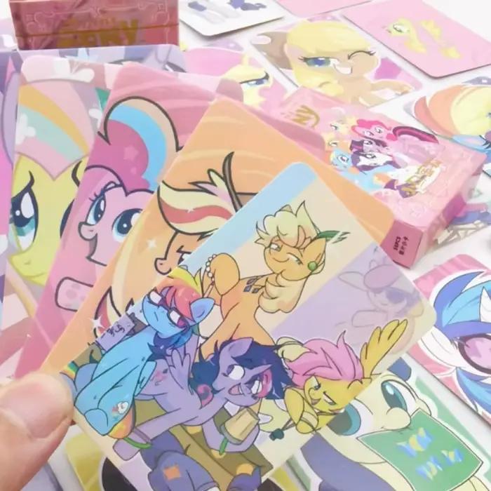 Cartes Flash My Little Pony : Amitié Éternelle – Collection de Noël pour Enfants