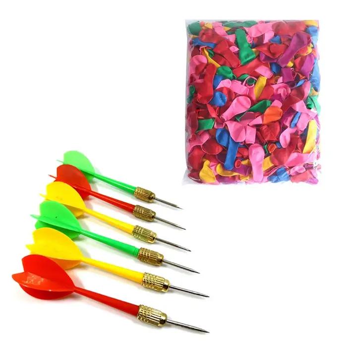 pièces jeux carnaval ballons fléchettes jeu ballon rue jeux groupe scolaire E56D