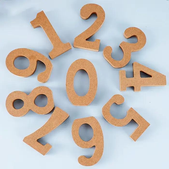 Lettres en bois Alphabet