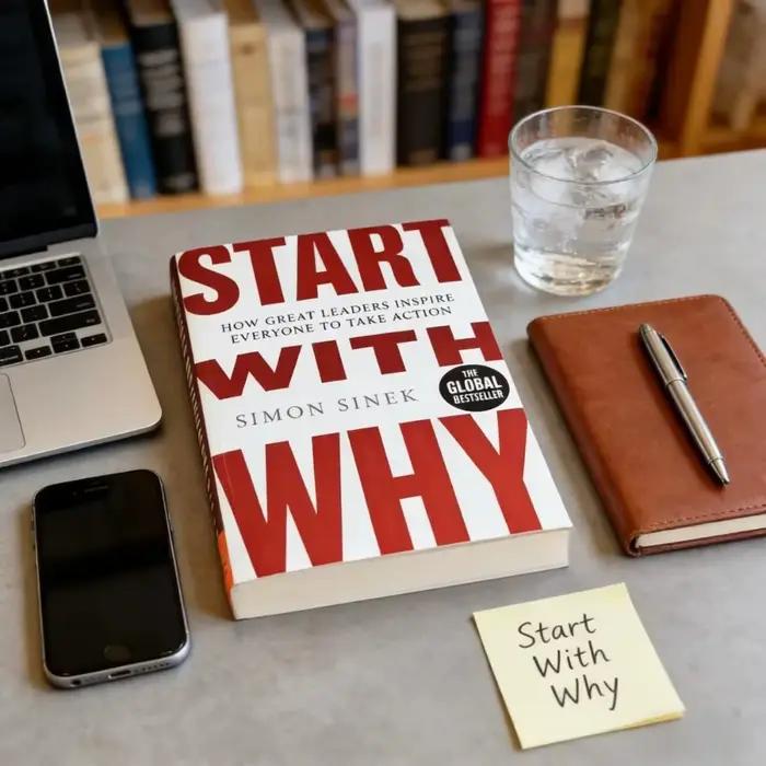 Commencez par le pourquoi : Simon Sinek, comment les grands leaders inspirent l'action, la leadership, la gestion d'entreprise, la croissance personnelle, livre
