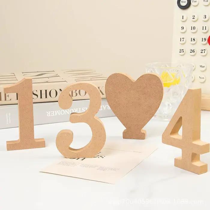 Lettres en bois Alphabet