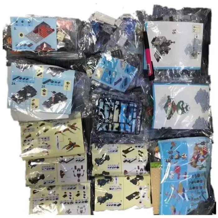Blocs de construction aléatoires en vrac MOC avec dessins