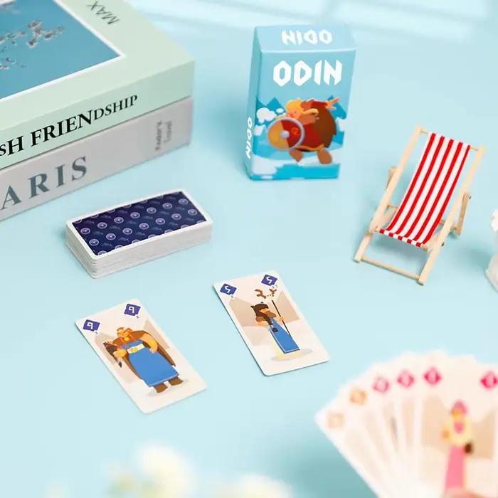 Jeu de société, jeu de cartes