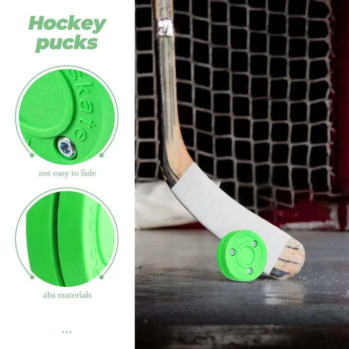 Puck de hockey sur glace en plastique pour l'entraînement