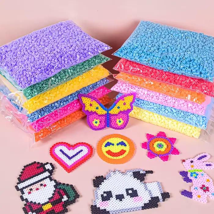 5MM 500 pièces 3D Pixel Puzzle perles de fer pour enfants