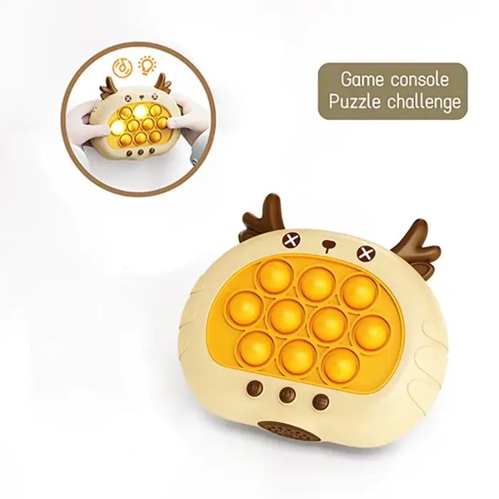 Jeu de Bulles Pop Électronique pour Enfant et Adulte