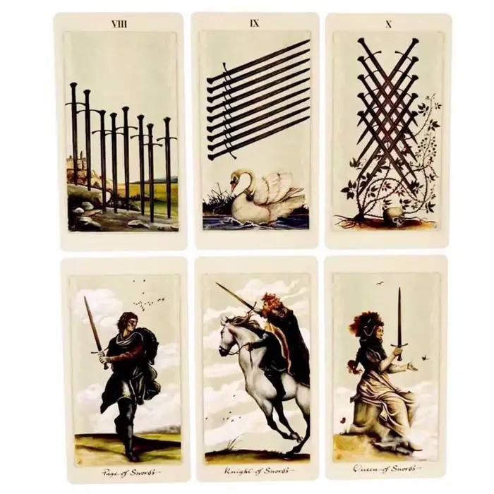Tarot païen pour autres mondes