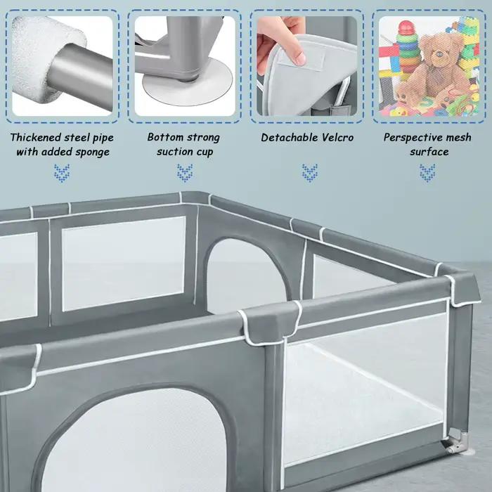 Parc Bébé, Parc Pour Enfant En Bas Âge
