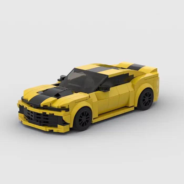 MOC Camaro – voiture de sport de course