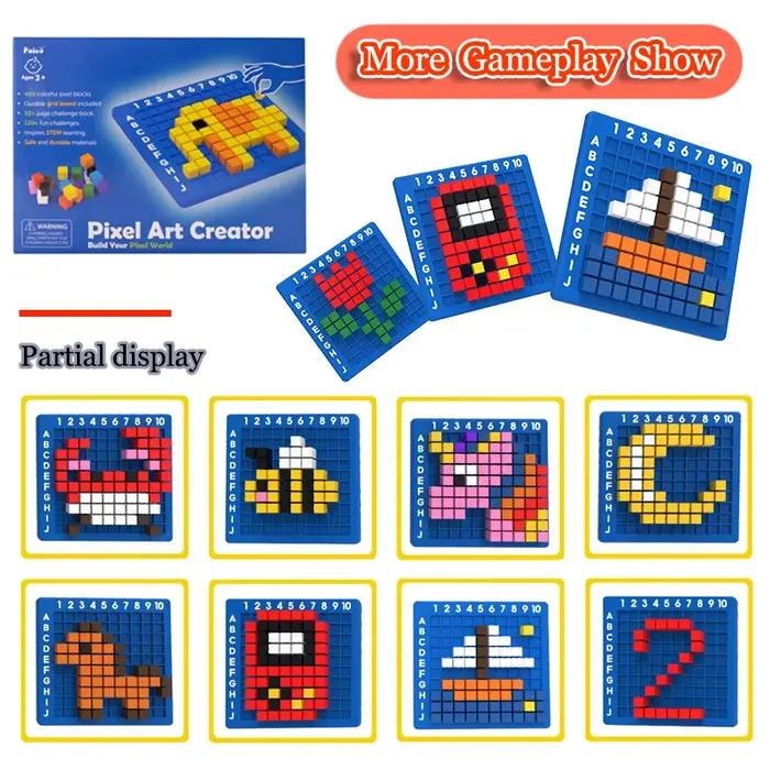 Jeu de société Pixel nights pour enfants