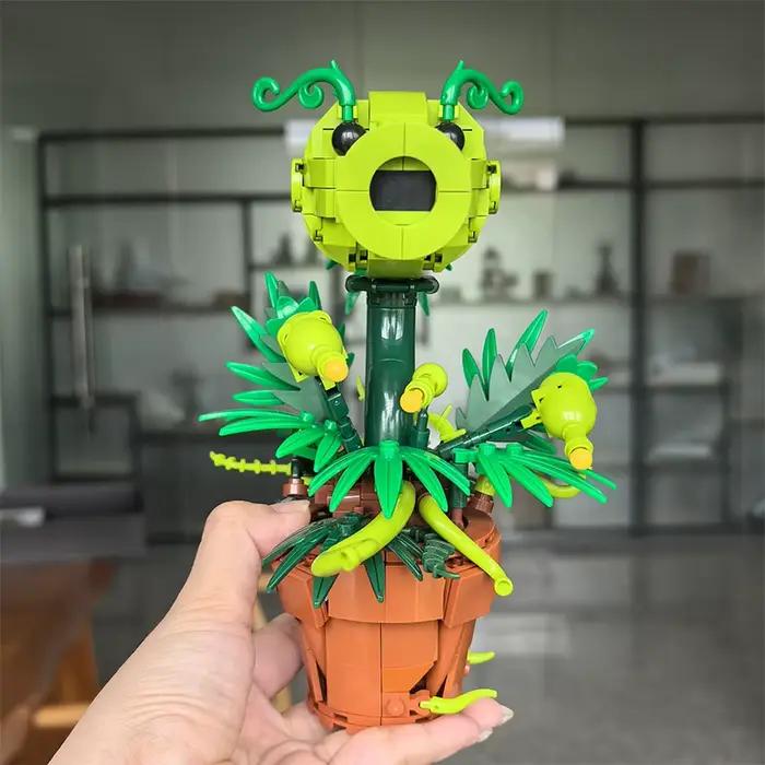 Jeu de construction créatif Plants vs. Zombies : Pistolet à pois