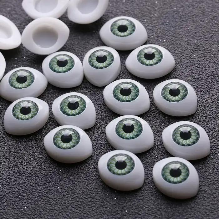 20 pièces drôle en plastique poupée yeux de sécurité mignon jouets en peluche Animal jouet marionnette faisant