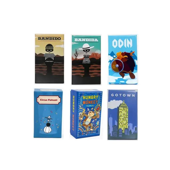 Odin | Cirque Flohcati | Bandido | Bandida | Jeu de société Hungry Monkey - Fun Party 、 Jeu de stratégie familiale