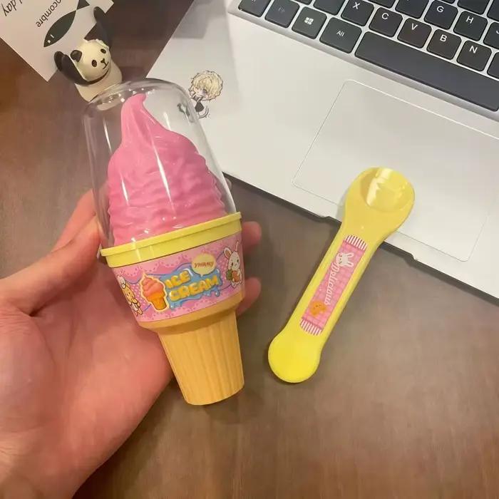 Jouet d'alimentation en forme de cornet de glace pour poupée, série de jouets d'alimentation créatifs pour l'éducation précoce japonaise, cadeaux créatifs
