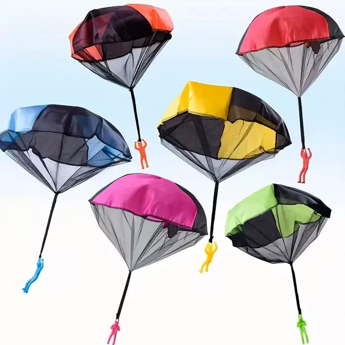 Parachute à lancer à la main pour enfants