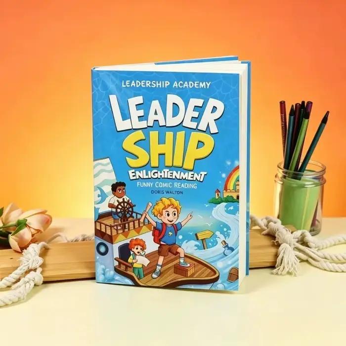 Cahier d'exercices de leadership en forme de bande dessinée |   Améliorer la communication et le sentiment de responsabilité |   Formuler une leadership exceptionnelle