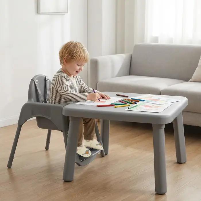 Chaise haute pour bébé Yalion (6-36 mois) avec plateau